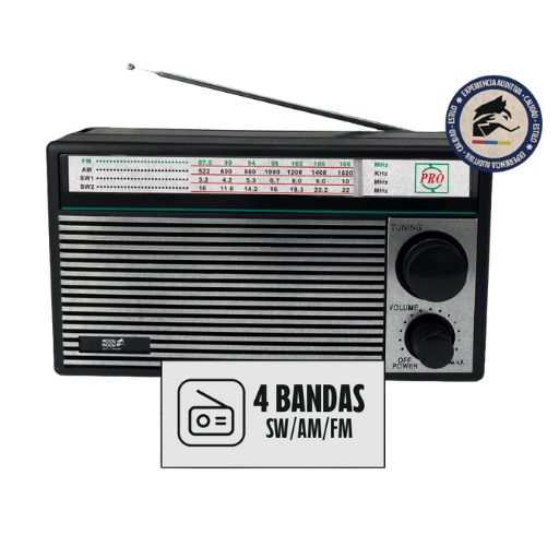 RADIO MULTIBANDA SS-RA82
