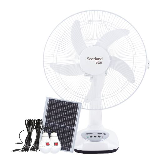 VENTILADOR RECARGABLE LD-096T