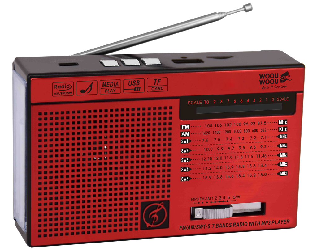 RADIO MULTIBANDA SS-RA85