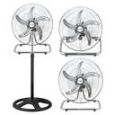 VENTILADOR 3 EN 1  18" MODELO SS-VE91